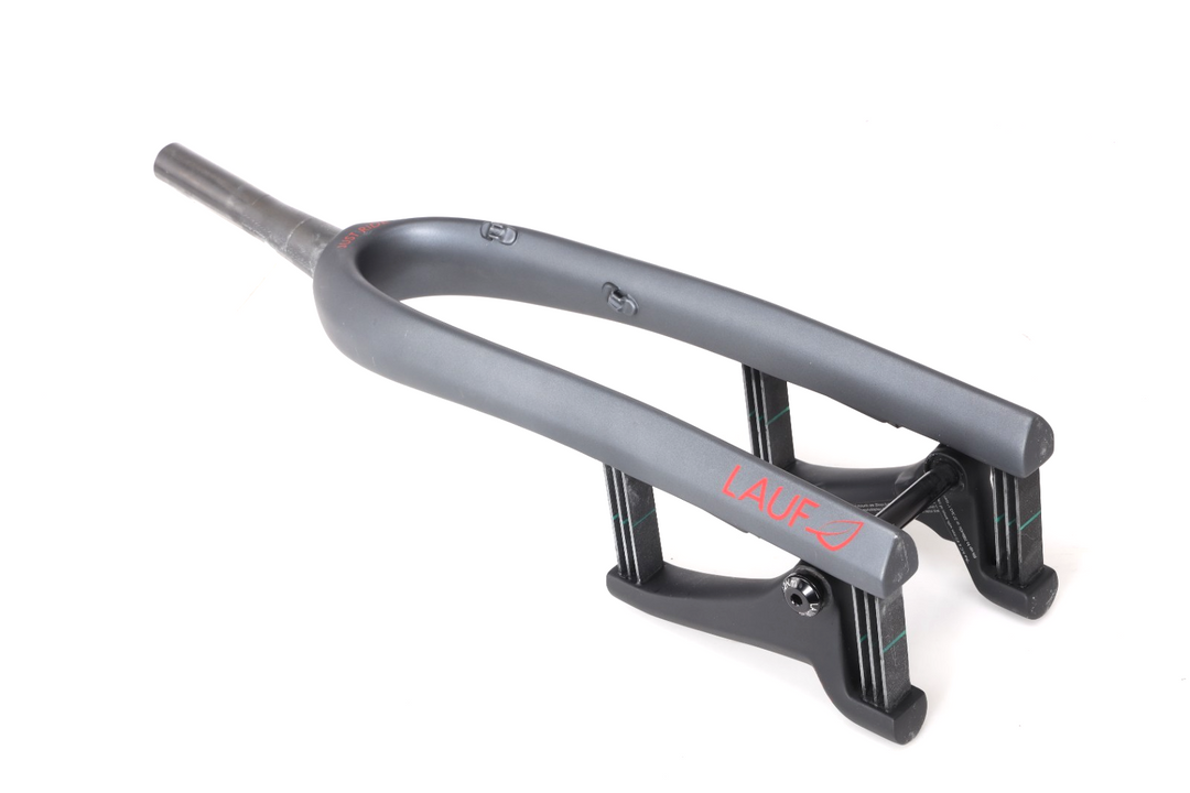 Lauf Grit SL Carbon Gravel Disc Brake 30mm Fork 1 1/2" Taper 15x100mm T/A 700c