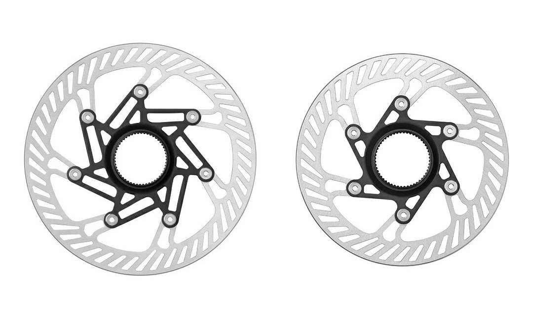 Campagnolo 03 AFS Road Bike Center Lock Disc Brake Rotor SET 140/160mm