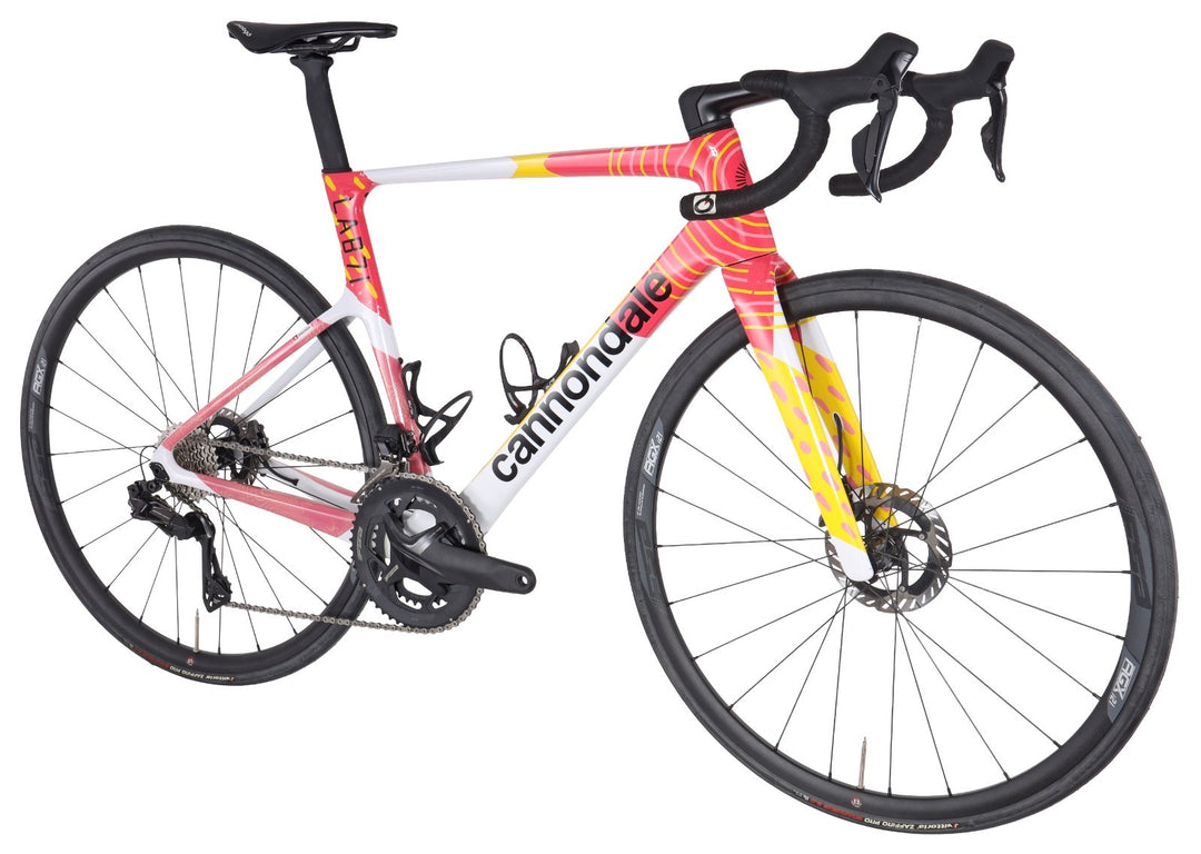 Cannondale EF Pro Team Issue SuperSix EVO LAB71 2x 12s Di2 Carbon Bike 54cm Road