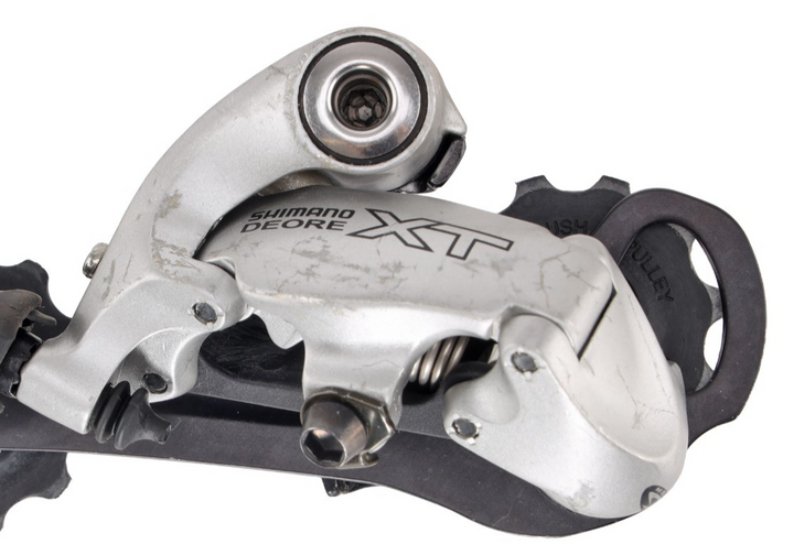 Shimano Deore XT RD-M750 9 Speed Mountain Bike Rear Derailleur Long Cage 34T MTB