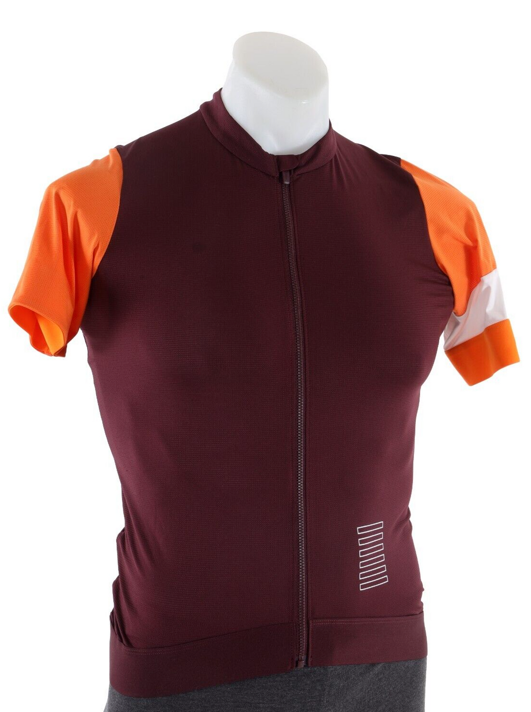 Rapha Pro Team Training Short Sleeve Jersey Men MEDIUM Burgundy Road Bike Race