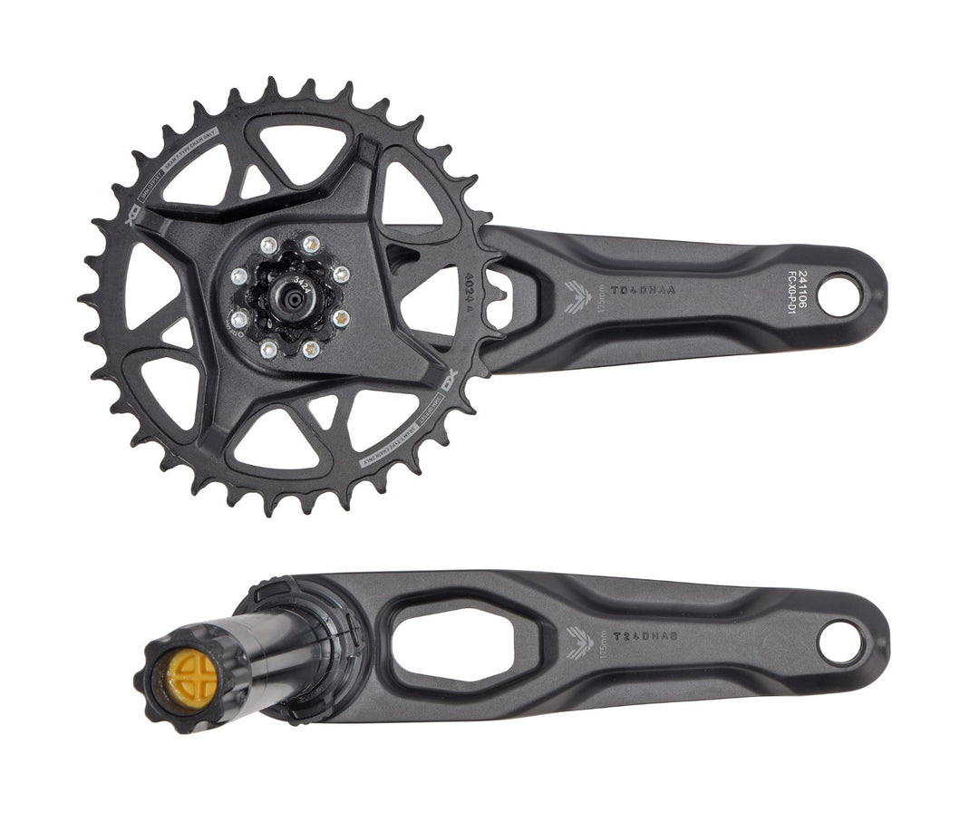 SRAM X0 Eagle Transmission Power Meter Mountain Bike Crankset 175mm 34T DUB Wide