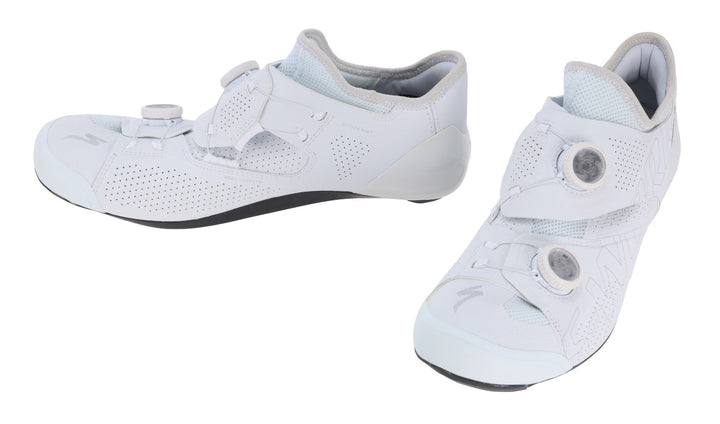 Specialized S-Works Ares Road Bike Shoes EU 43.5 US Men 10.25 BOA WHITE 3-Bolt