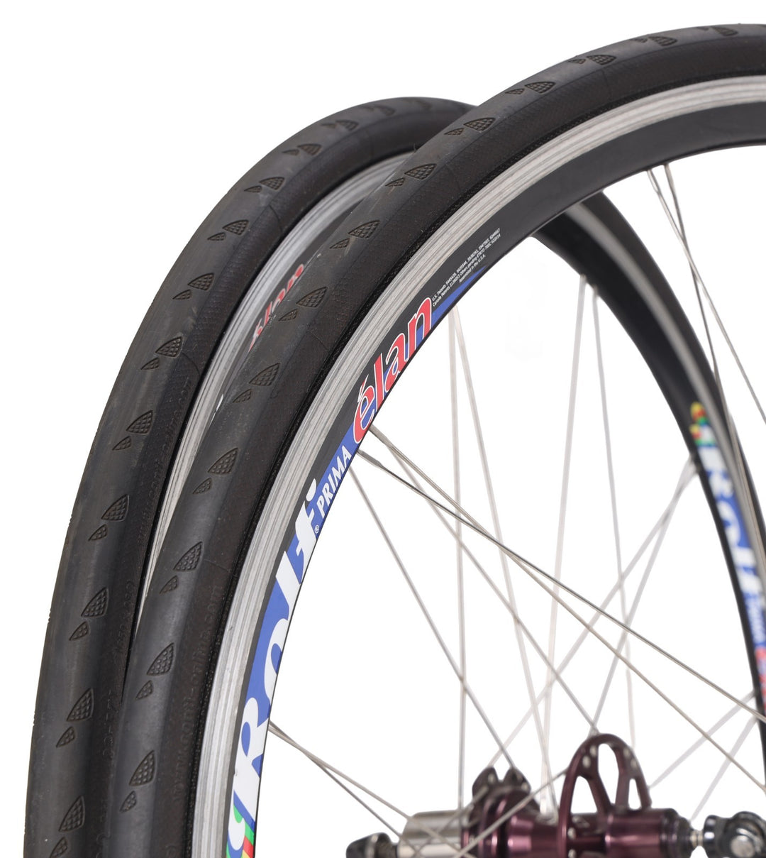 Rolf Prima Elan Alloy Road Bike 10 Speed Wheelset 650c Rim Brake QR Continental