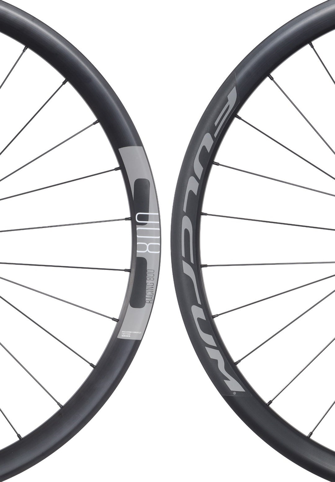 Fulcrum Racing 800 DB Alloy Tubeless Road Bike Wheelset 700c Shimano HG 11/12s