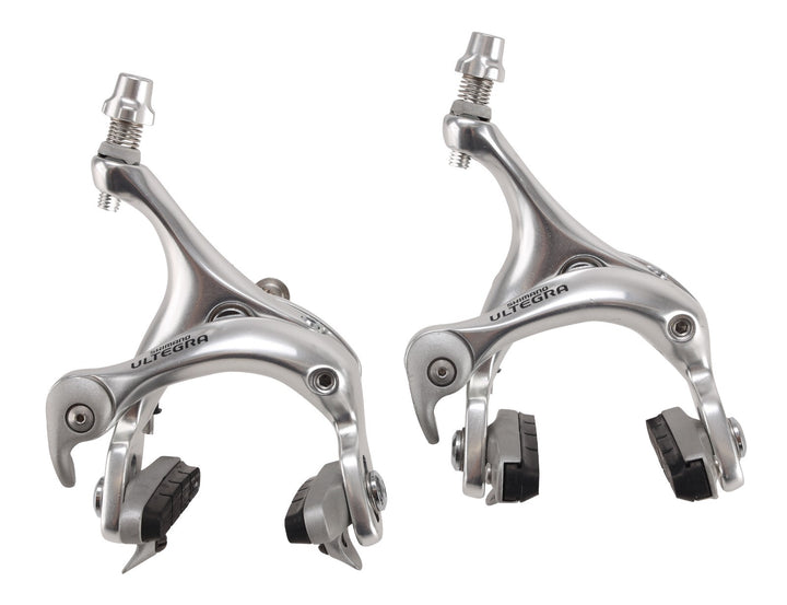 Shimano Ultegra BR-6500 Road Bike Dual Pivot Side Pull Rim Caliper Set