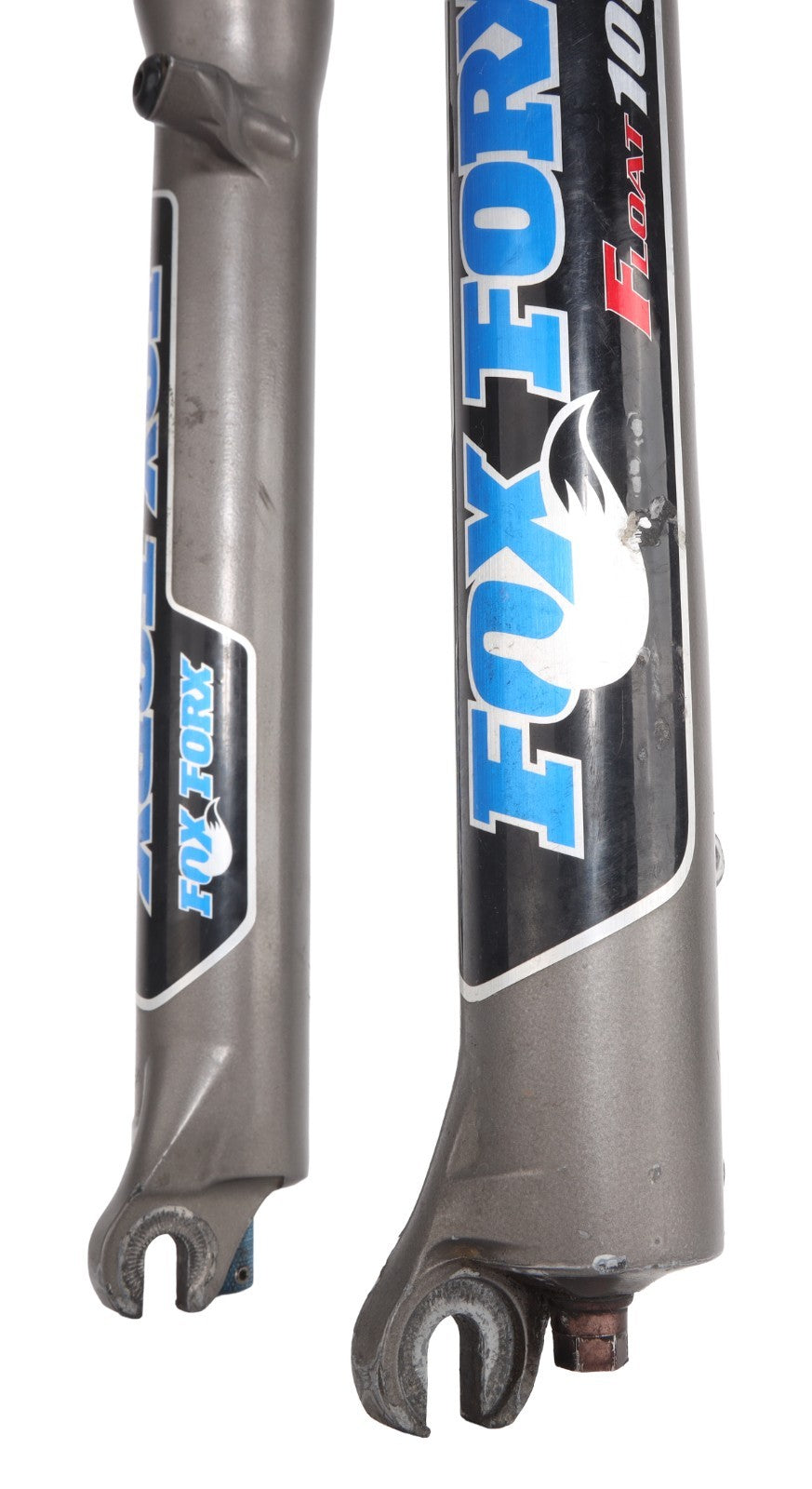 Fox Float 100mm RLC Mountain Bike Fork 26" Disc 32mm GREY 9x 100mm QR MTB XC