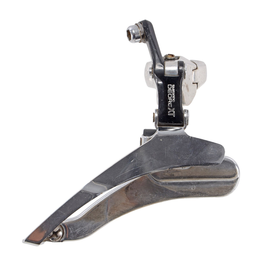 Shimano Deore XT FD-M730 3 x 6s MTB Front Derailleur Clamp-On 28.6mm Bottom Pull
