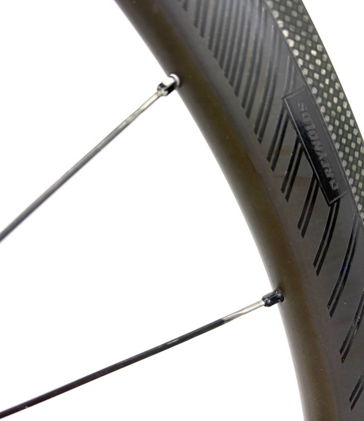 Reynolds AR41x Carbon Tubeless All-Road Wheelset Shimano 11s 700c QR Rim Gravel