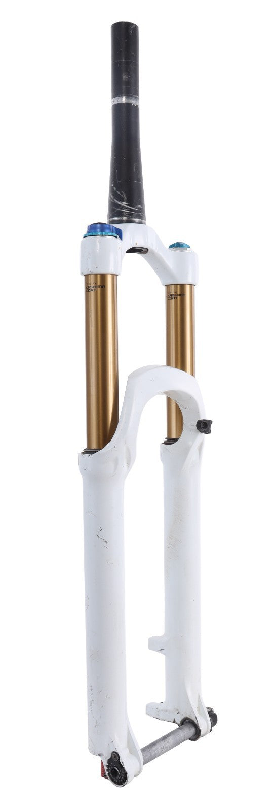 Fox RLC Factory 32 Mtn Bike Fork 26" 160mm FIT 2 Pos WHITE 15QRx 100mm Kashima