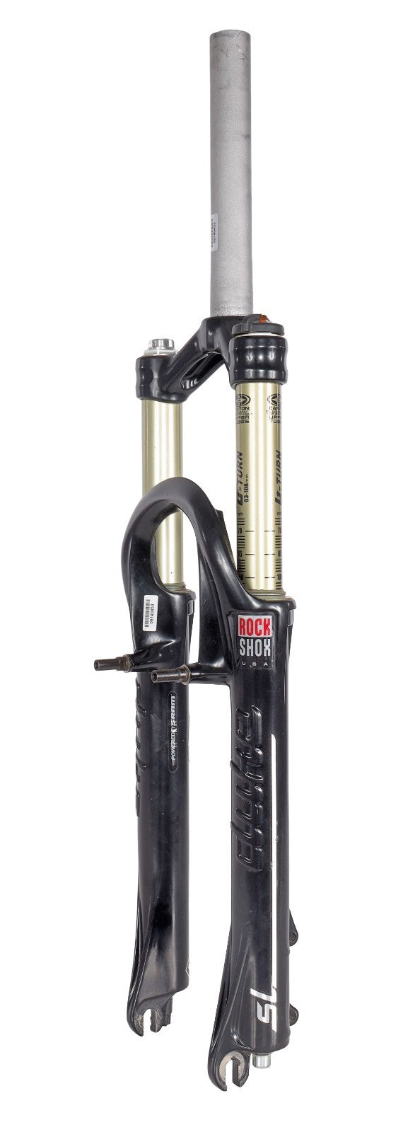 RockShox Duke SL U-Turn 26" Mtn Bike Fork 63-108mm Travel BLACK Canti Disc MTB