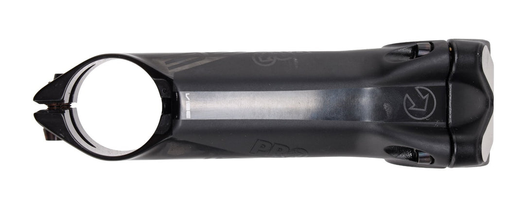 PRO Vibe Alloy Road Bike Stem 31.8 x 110mm -10º 1 1/4" BLACK Gravel Di2