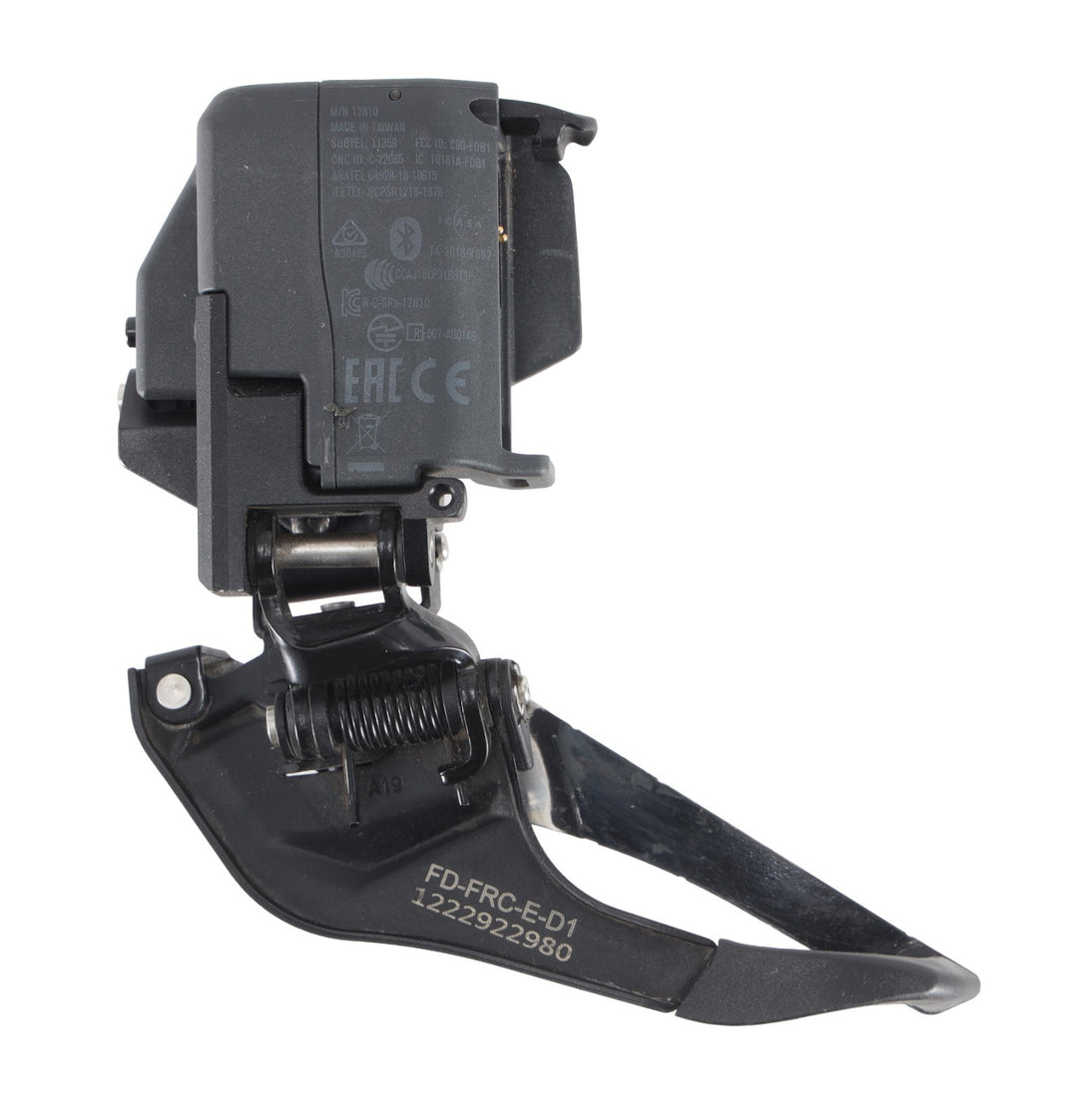 SRAM Force eTap AXS D1 2 x 12 Speed Road Bike Front Derailleur Braze-On