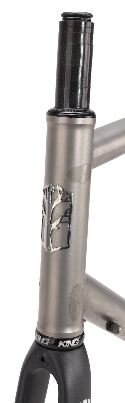 Mosaic RT-1 Titanium Road Bike Frameset XL 60cm 700c QR ENVE Chris King 2000's
