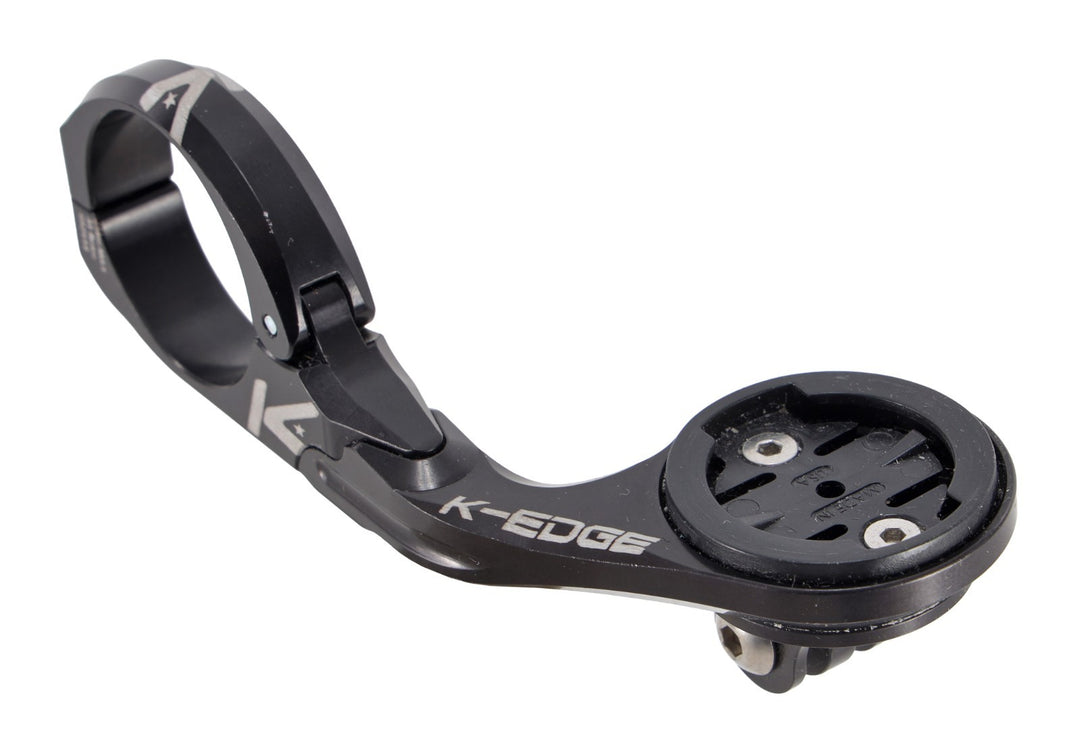 K-Edge Garmin Max Combo Computer Mount 31.8mm Clamp BLACK Road Bike Gravel MTB