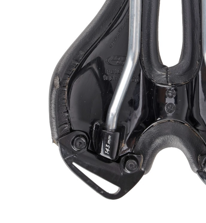 Specialized BG Toupe RBX Comp Road Bike Saddle 143mm BLACK 7 x 7mm Cr-Mo Rail