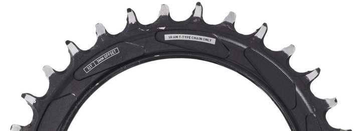 SRAM Eagle XX SL Transmission 12s Thread Mount MTB Chainring 32T T-Type 3mm OS