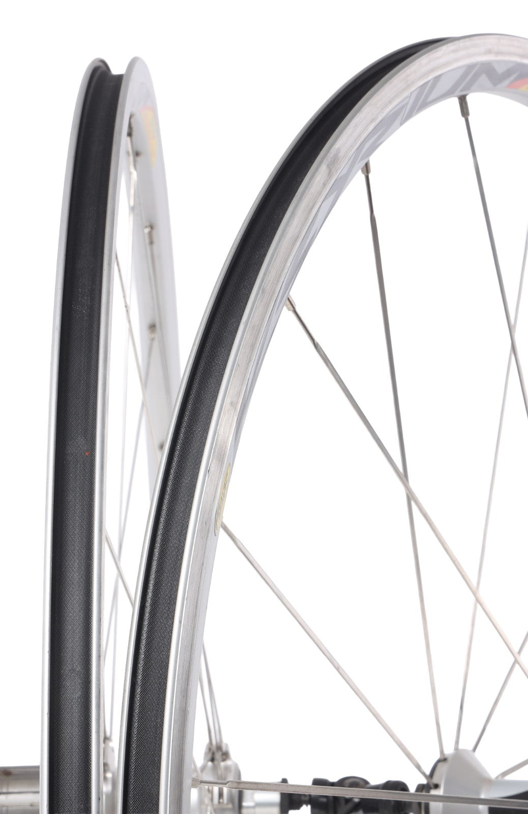 Mavic Ksyrium Equipe Alloy Road Bike Clincher Wheelset 11 Sp Shimano 700c Rim QR