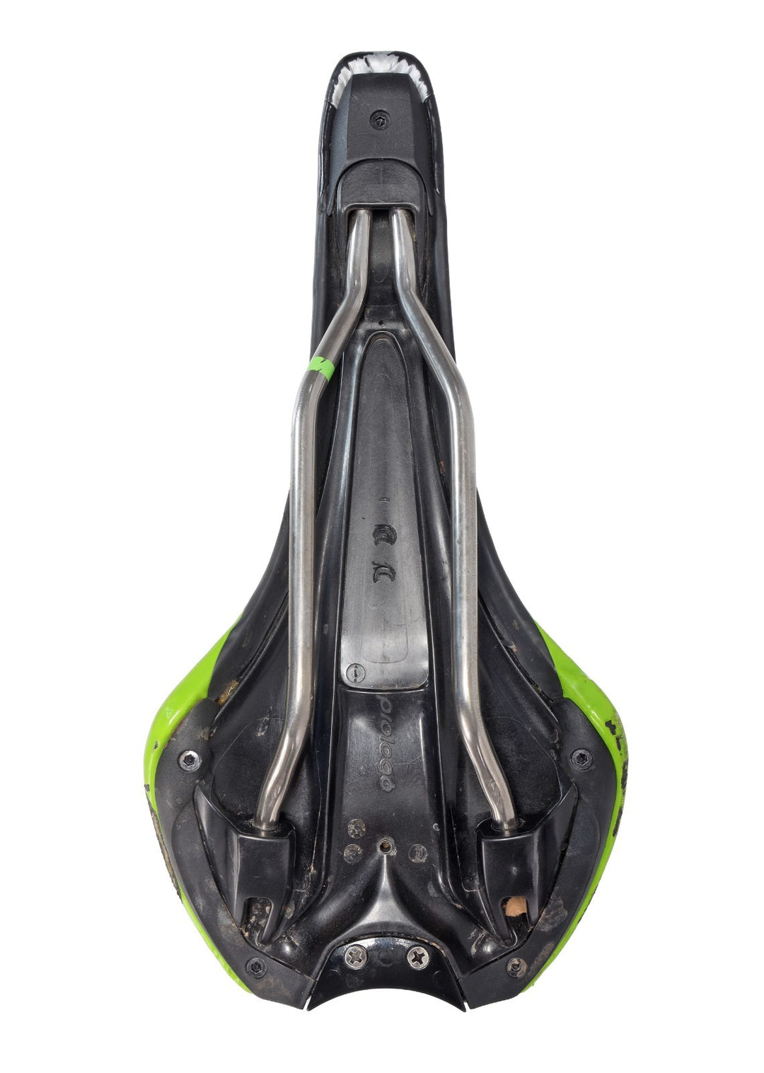 Prologo Zero II Road Bike Saddle 141mm 7x 7mm Titanium TiroX Mtn Gravel Race CX