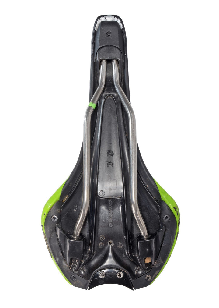 Prologo Zero II Road Bike Saddle 141mm 7x 7mm Titanium TiroX Mtn Gravel Race CX