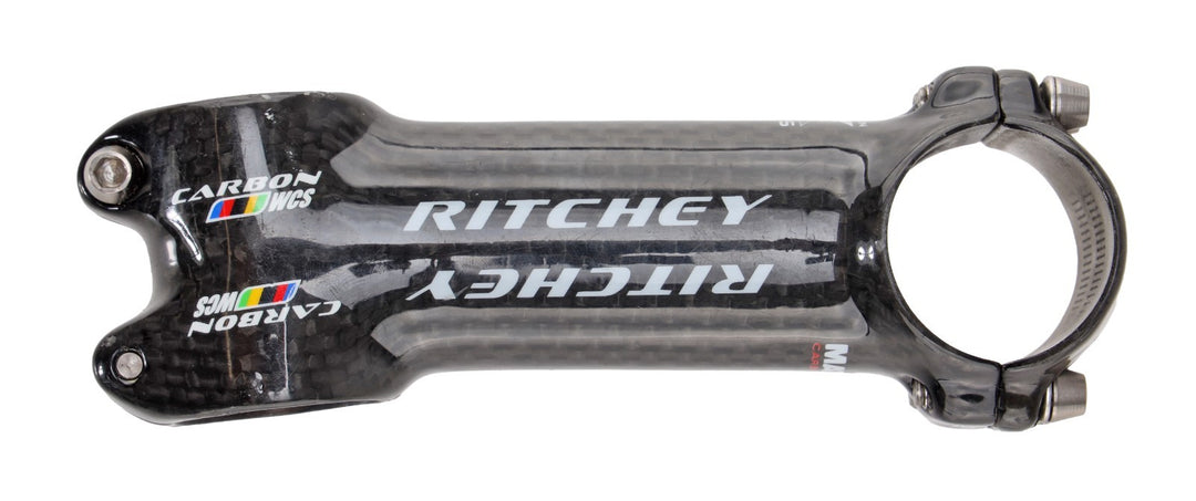 Ritchey WCS 4 Axis Carbon Matrix Road Bike Stem 31.8 x 100mm 6º 6/84 4-Bolt Ti