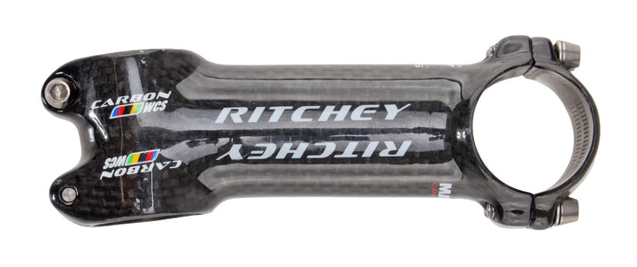 Ritchey WCS 4 Axis Carbon Matrix Road Bike Stem 31.8 x 100mm 6º 6/84 4-Bolt Ti