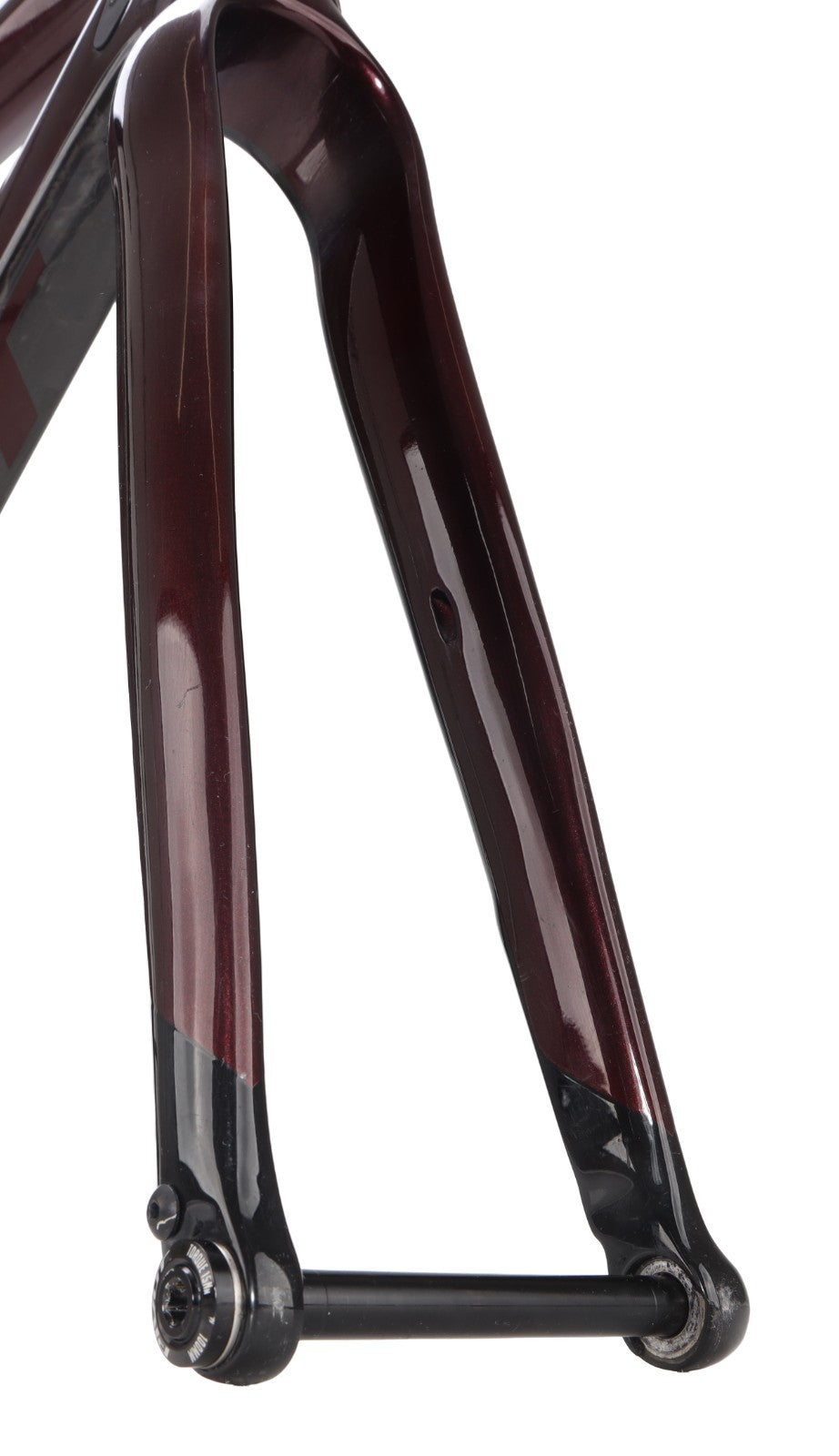 Pivot Cycle Vault Carbon Gravel Bike Disc Frameset SM RED/NUDE 700c IsoFlex 2022