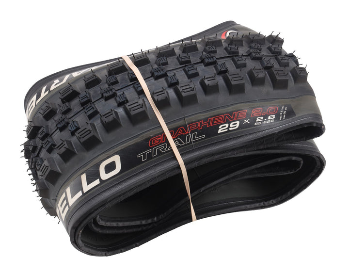Vittoria Martello Trail Tubeless Mountain Bike Tire 29 x 2.6" Graphene 2.0 BLACK