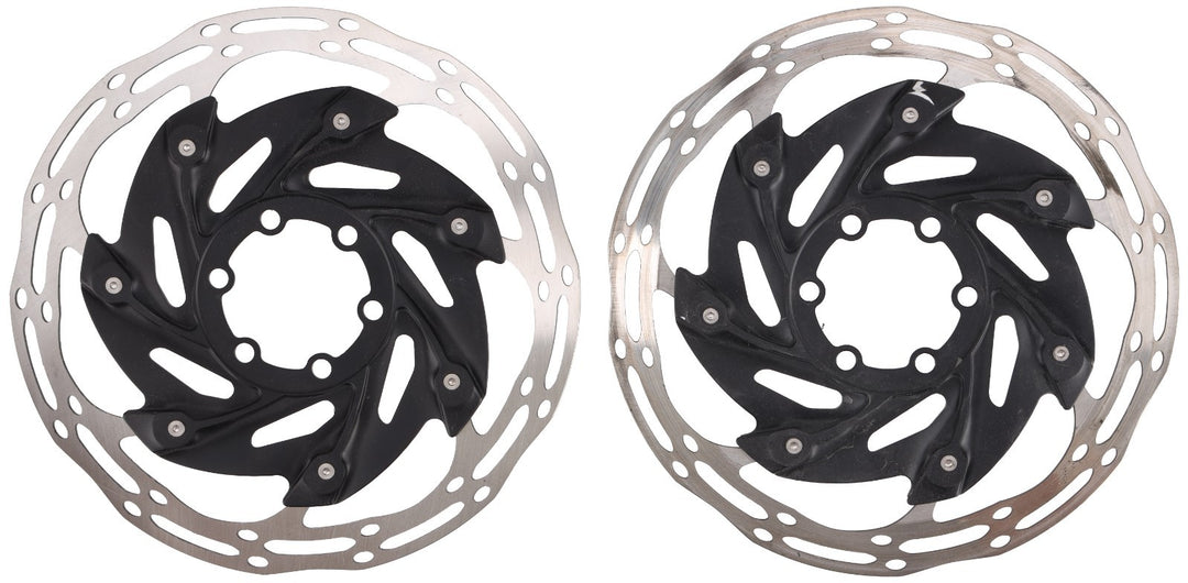 SRAM CenterLine CLX-R Road Bike 6-Bolt Disc Brake Rotors 160mm 1 PAIR Gravel