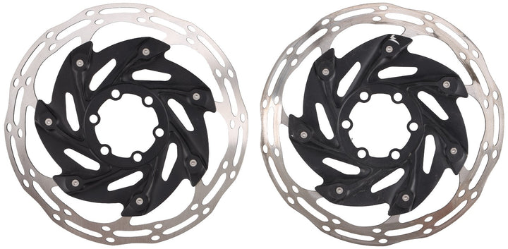 SRAM CenterLine CLX-R Road Bike 6-Bolt Disc Brake Rotors 160mm 1 PAIR Gravel