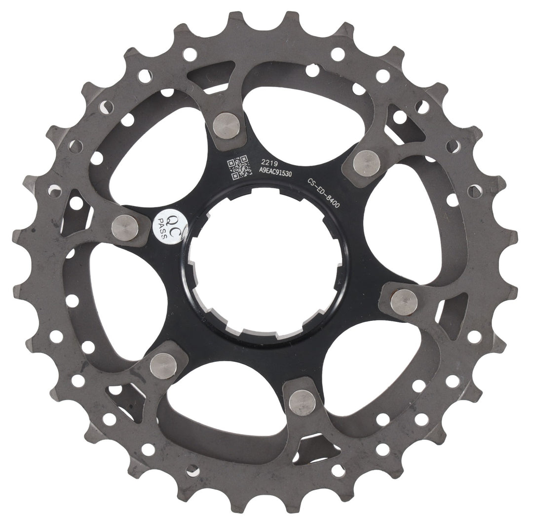 FSA K-Force WE CS-ED-8400 11 Spd Road Bike Cassette ​​11-28T Titanium Tri 204g