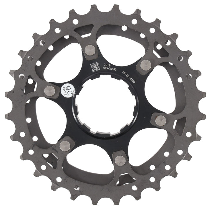 FSA K-Force WE CS-ED-8400 11 Spd Road Bike Cassette ​​11-28T Titanium Tri 204g