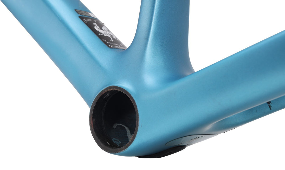 Canyon Ultimate CF SLX Carbon Disc Road Framset LG BLUE 700c 2018 ***FOR PARTS