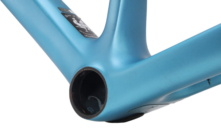 Canyon Ultimate CF SLX Carbon Disc Road Framset LG BLUE 700c 2018 ***FOR PARTS