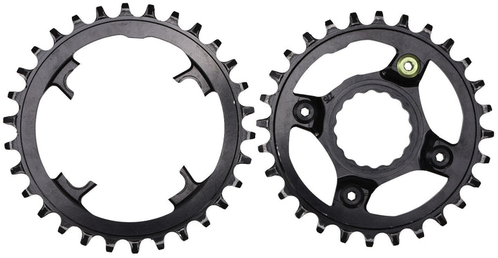 OneUp SWITCH 30T & 28T Mtn Bike Chainring SET NW CINCH DM SRAM Shimano 12 Spd