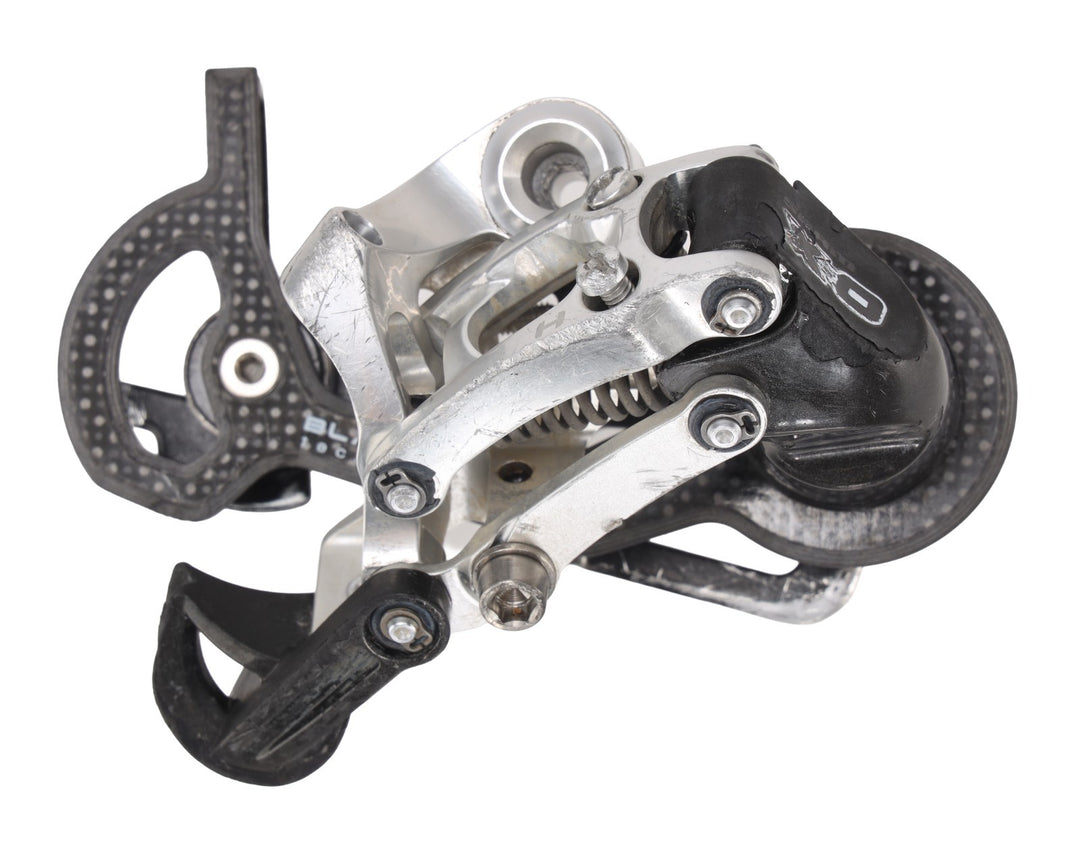 SRAM X-0 9 Speed Mountain Rear Derailleur Max 34T BlackBox Carbon ***FOR PARTS