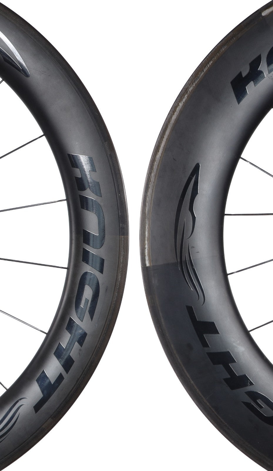 Knight Composites 65:95 Clincher 2 Carbon Wheelset Shimano HG 700c QR Chris King