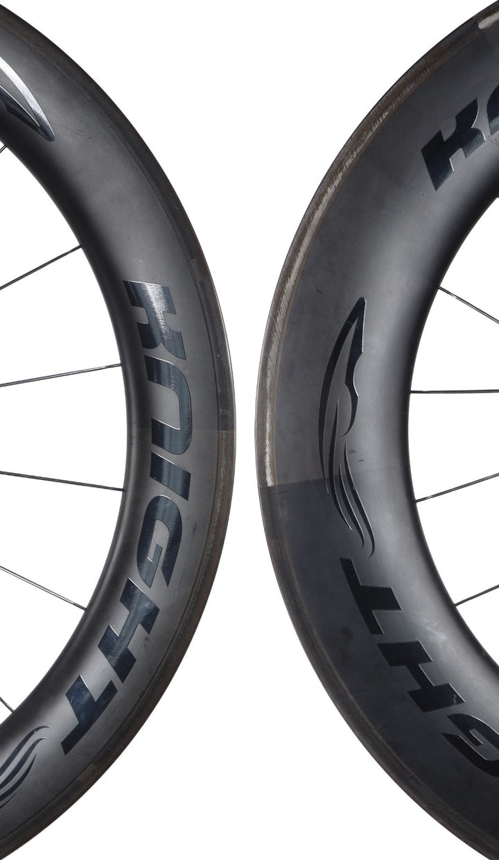Knight Composites 65:95 Clincher 2 Carbon Wheelset Shimano HG 700c QR Chris King