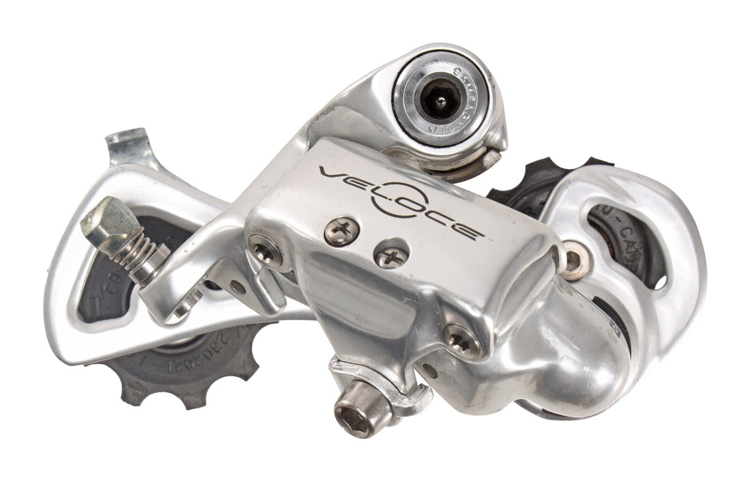 Campagnolo Veloce 10 Speed Road Bike Rear Derailleur Alloy Medium Cage Vintage