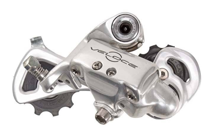 Campagnolo Veloce 10 Speed Road Bike Rear Derailleur Alloy Medium Cage Vintage