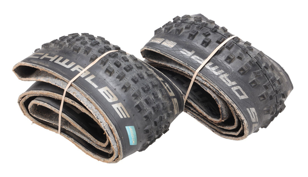 Schwalbe Hans Dampf & Nobby Nic Tubeless Mountain Bike Tires 29 x 2.6" EVO F+R