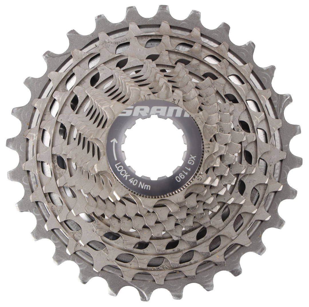 SRAM Red XG 1190 11 Speed Road Bike Cassette 11-28T X-Glide Shimano HG XG1190