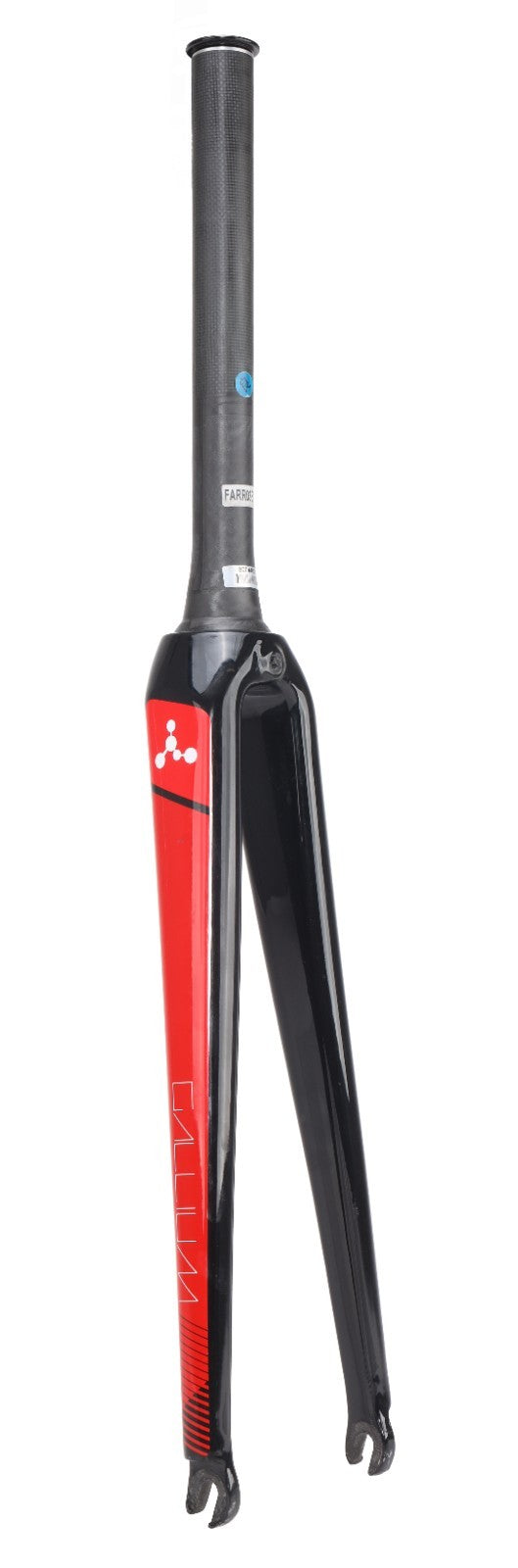 Argon 18 Gallium 8000 Carbon Road Bike Fork RED/BLACK 1 1/8" Taper 700c QR 2018