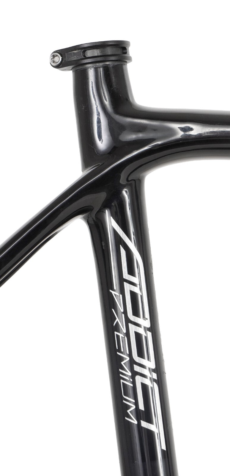 Scott Addict Premium Disc Di2 Carbon Road Bike Frameset LARGE Black Race 2017