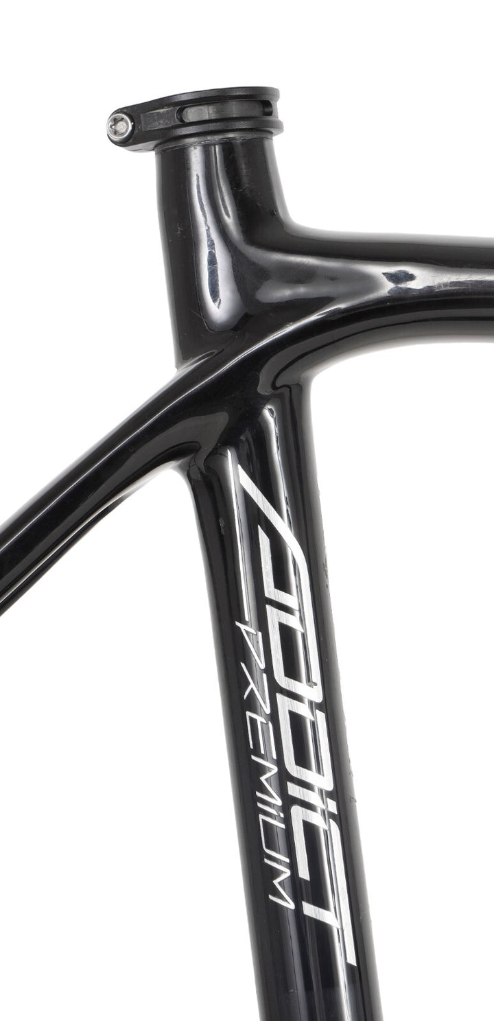 Scott Addict Premium Disc Di2 Carbon Road Bike Frameset LARGE Black Race 2017