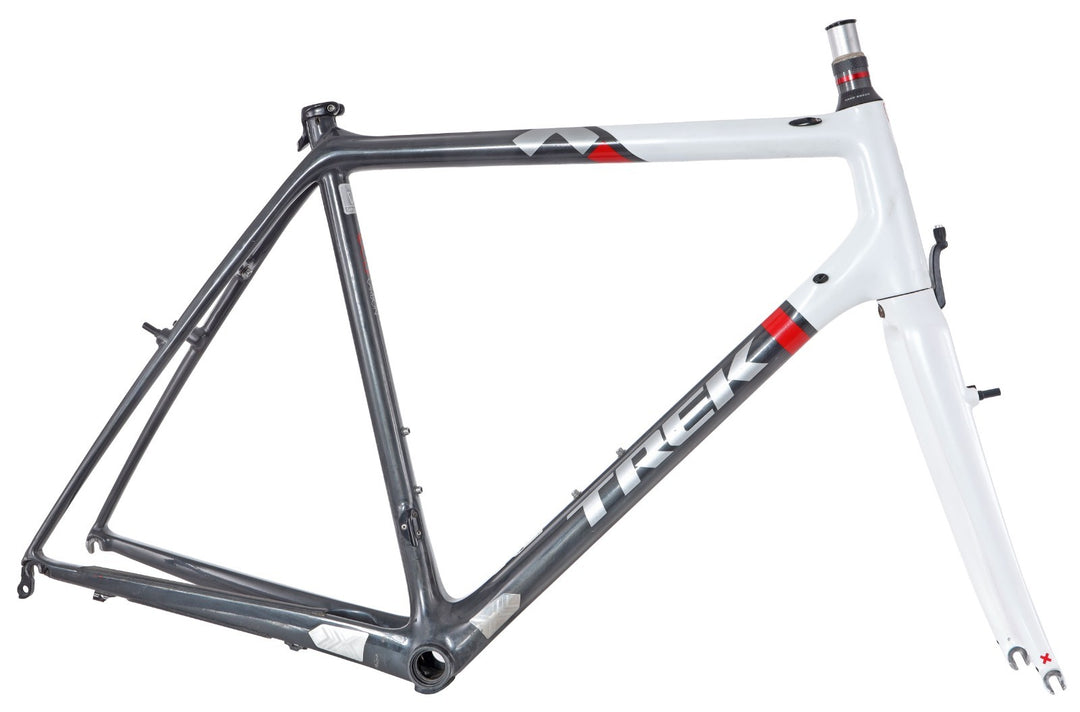 Trek Cronus CX Pro Carbon Cyclocross Bike Frameset 58cm Disc QR 700c OCLV 2014