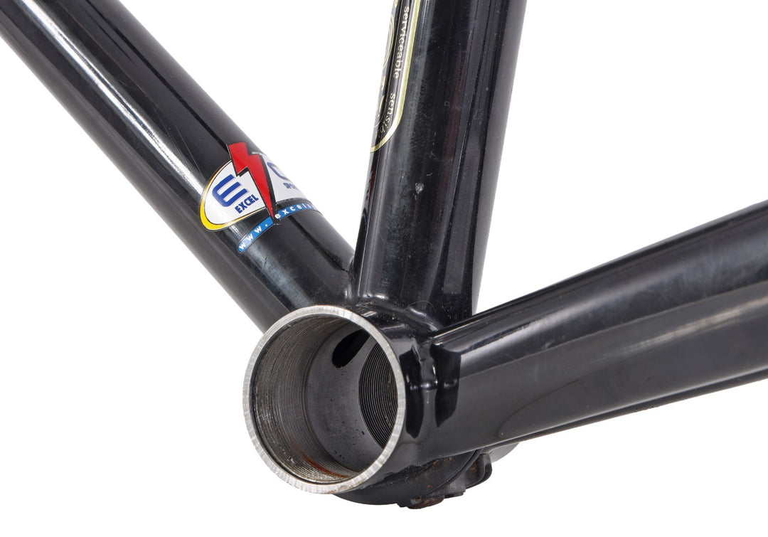 Surly Pacer Steel Road Bike Frameset 50cm BLACK 700c Race Cycling 4130 CX 2002