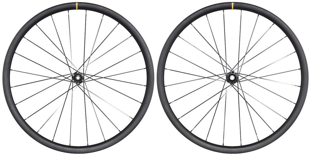 Mavic Cosmic Elite UST Disc Alloy Road Bike Tubeless Wheelset 700c Shimano 11 Sp