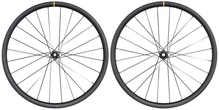 Mavic Cosmic Elite UST Disc Alloy Road Bike Tubeless Wheelset 700c Shimano 11 Sp