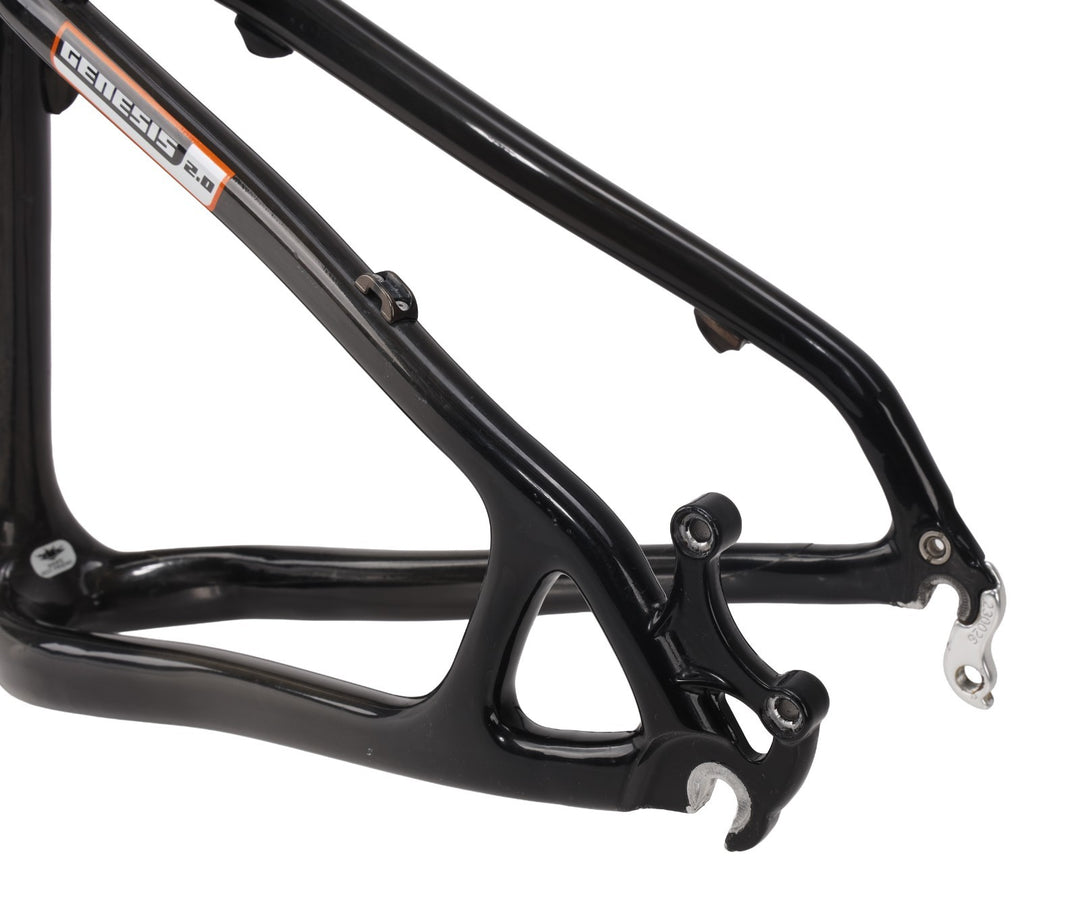 Gary Fisher Superfly G2 29" Carbon Disc Hardtail Mtn Bike Frame BLACK 15.5" 2008